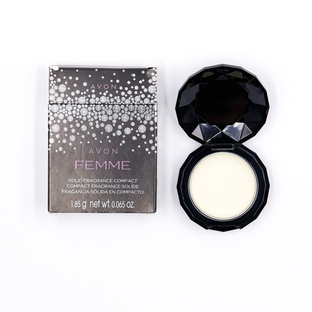 Avon‎ - Solid Fragrance Compact - Femme